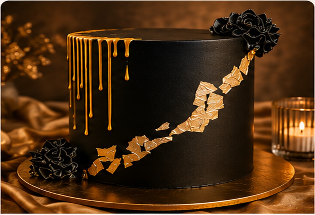 Custom celebration cake made by Bake Now in Polokwane