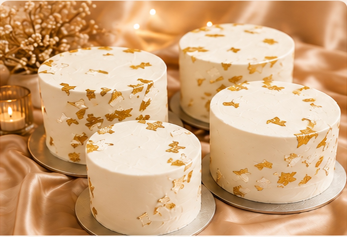 Elegant birthday and celebration cakes in Polokwane